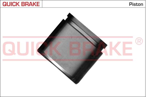 Piston, brake caliper